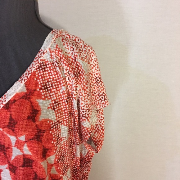 🔴New Directions Weekend Women Blouse Cotton L - Picture 3 of 7